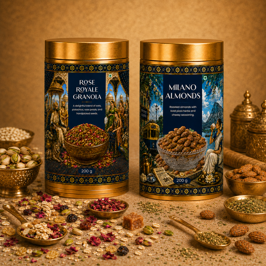 Rose Royale Granola + MILANO ALMONDS