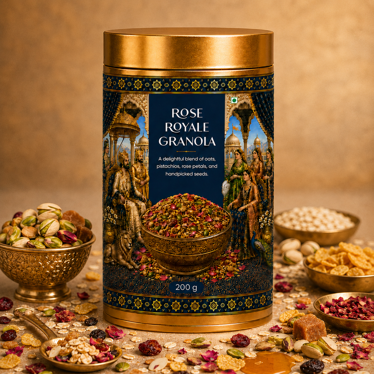 Rose Royale Granola