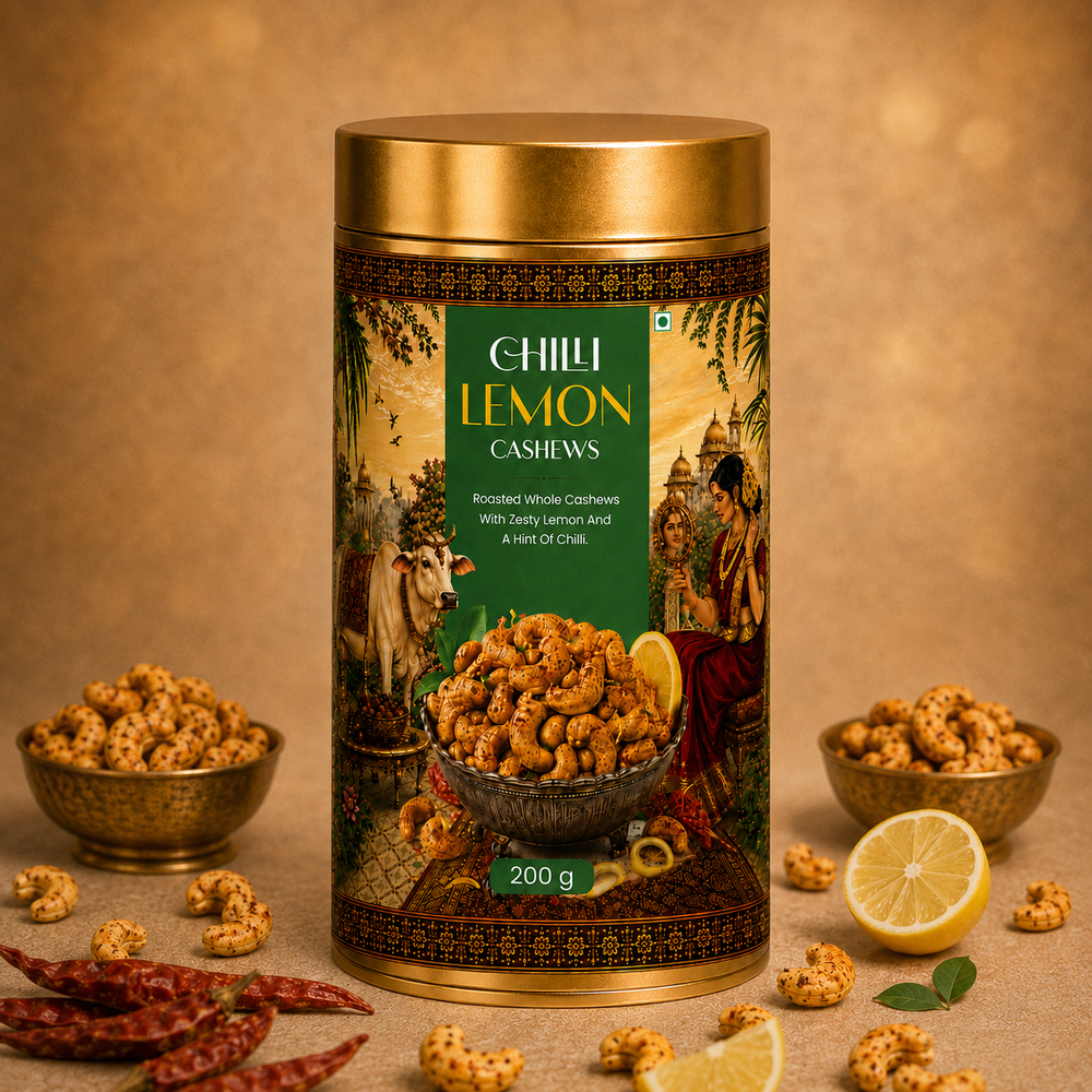 CHILI LEMON CASHEWS