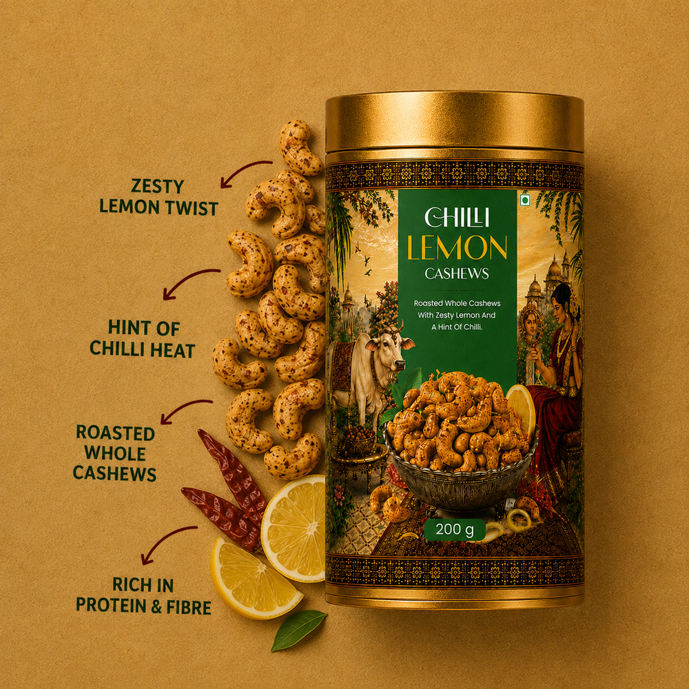 CHILI LEMON CASHEWS