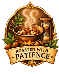 ROASTED WITH PATIENCE