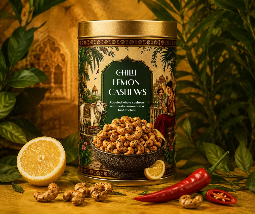 CHILLI LEMON CASHEWS